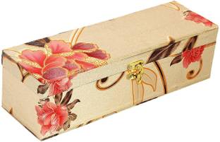 ब्यूटी क्राफ्ट VTMS ट्रेडर vanity box पैकेज के अंदर की सामग्री : 1 Piece वन रोड बैंगल स्टोरेज बॉक्स, साइज़: 30 Cm X 10 Cm X 10 Cm वैनिटी बॉक्स