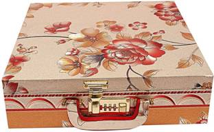 Mukesh 4 rod bangle box bangle storage, makeup storage, jwellery storage, cosmetic storage Vanity Box