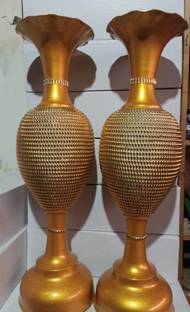 JAI MAA Cast Iron Vase