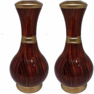 KGF Wooden Vase