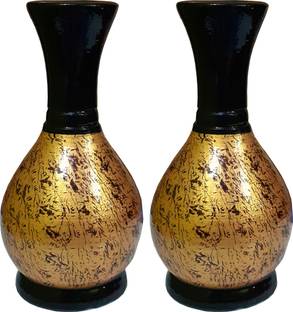 RJ Traders Wooden Vase