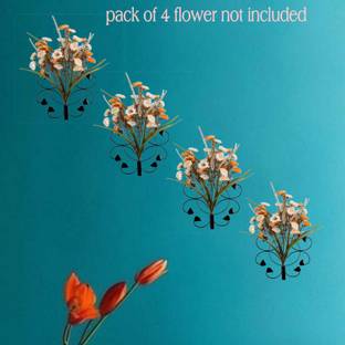 ISHA TOUCH METAL KING RA Touch Vase-Combo of 4 wall hanging flower Vase Iron Vase