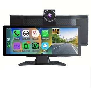 EyeShield 2025 Android13 24x7 Remote video/Parking Monitor ADAS GPS Bluetooth WiFi SIM MicroSD Sports ...