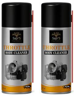 SAPI'S Engine Throttle Body Cleaner Pack of 2 Engine Cleaner