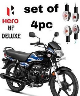 SKP Front, Rear, Side Incandescent Indicator Light for Hero HF Deluxe, CD deluxe, Glamour FI, Splender iSMART