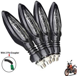 TRYFLY Rear, Side LED Indicator Light for Universal For Bike Universal For Bike