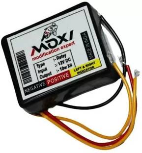 CROXIV Front, Rear, Side Flasher Indicator Light for Universal For Bike Universal For Bike
