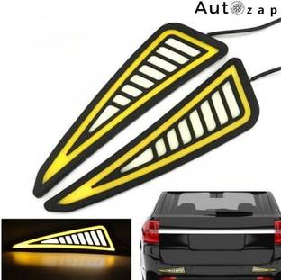 Autozap Rear LED Indicator Light for Yamaha, Universal For Bike, Universal For Car R15, R15 V4, R15 V4, R15 M, R15 V1, R15 V2, R5