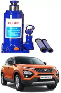Garg overseas 10Ton Hydraulic Bottle Jack For Harrier Vehicle Jack Stand (10000 kg) Vehicle Jack