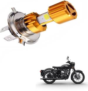 REPLEY LedbulbH4theeside052 Headlight Car, Motorbike LED for Royal Enfield (9 V, 18 W)