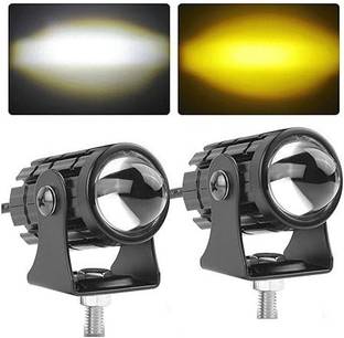 WROXTER U1 Universal Car Suv Bike LED Light Motorcycle Fog Lamps Mini Driving Lights Fog Lamp Motorbike, Car LED (12 V, 20 W)