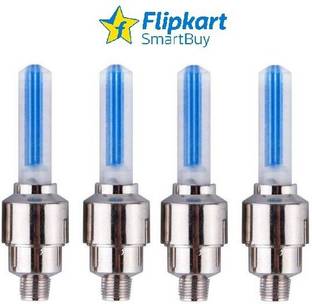 Flipkart SmartBuy Led Tyre Light Tube shape 4 pcs for all Bikes and two wheelers. Interior Light Motorbike, Car, Truck, Van LED (12 V, 2 W)
