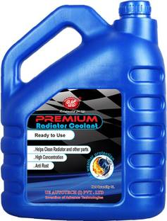 UE Premium Radiator Coolant Ready To Use Blue -3 Liter Pre Mixed Coolants for All Vehicles Coolant Blue