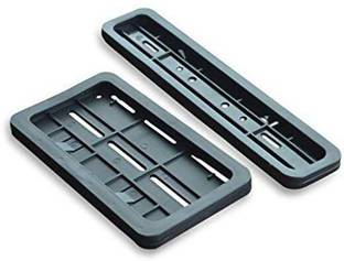 Krishna Product bike number plate frame Cover Bike Number Plate Bike Number Plate
