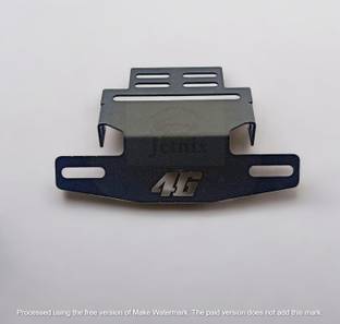 Jetnix 46 Tail Tidy Number Plate Holder universal for All Bikes SJK-003 Bike Number Plate