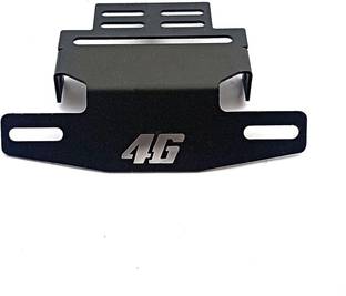 Jetnix 46 Tail Tidy Number Plate Holder universal for All Bikes SJK-0021 Bike Number Plate