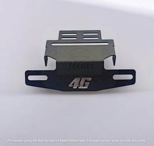 Jetnix 46 Tail Tidy Number Plate Holder universal for All Bikes SJK-002 Bike Number Plate