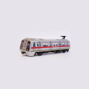 Getsy Metro Train Toy for Kids, Pull Back Action Toy for Kids, Miniature Metro