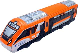 centy Saffron Express Pull Back Toys Scale Model