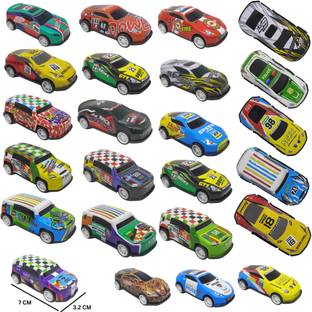 jvm 8 Metal Cars for Kids, Gift for Collectors & Kids- Color & Design May Vary