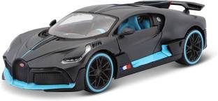AK10ZONE Bugatti Divo Alloy Die-cast Collectible Pull Back Model Car 1:32