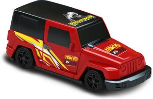 Magic-on-Wheels Crash’ems Predatorian Pull Back car|4WD Stunt Toy|Crash&Explode|Indoor ToyFor3+