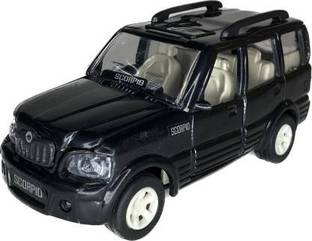 TECHZAGE Pull Back Mahindra Scorpio, Opening Doors