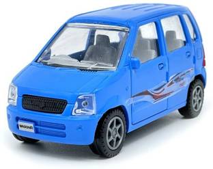 zokato Toys Indian Scale Model of Stylish 'Wagon R' Car-blue