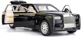CountryLink 1:32 Die-cast Alloy Car, Music, Light & Open Door Vehicle Model Collectible Toy