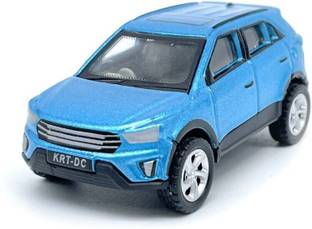 Getsy Kreta Pull Back Toy Car, Miniature Car, Toy Car for Kids, Kreta Toy Car