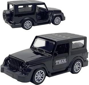 Adhira Toys 33 Thar car Toy for Kids in diecast Metal, Exclusive Alloy Metal