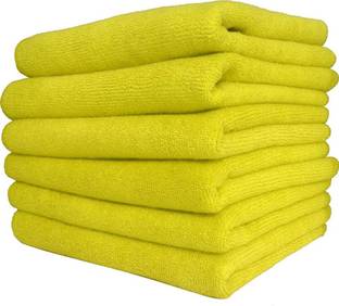 Anvil Automotive Cloth For Bike,Car,Kitchen Wet and Dry Microfiber Cleaning Cloth