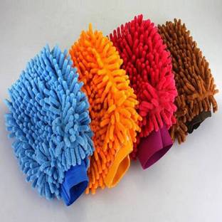 ESportic Fiksheid Microfiber Vehicle Washing  Hand Glove