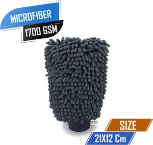 SOFTSPUN Microfiber Vehicle Washing  Hand Glove