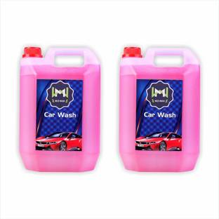 MIZZIWASH Car Wash Shampoo For Spot Cleaning Better Shine After Wash - 10 Liter Car Washing Liquid