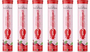 NutraChoice Apple Cider Vinegar with Mother -90 Effervescent Tablets for Weight Loss Vinegar