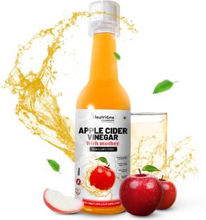 NeutriOne Apple Cider With The Goodness of Mother |For Weight Loss |Natural Vinegar