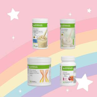 HERBALIFE F1 SHAKE MIX-KULFI,PP-200GM,SHAKEMATE AND KASHMIRI KAHWA