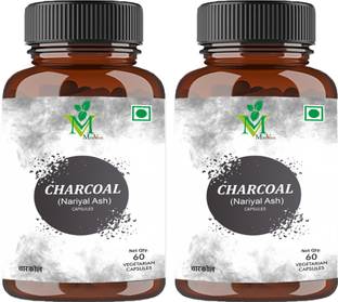 MInt Veda Activated Charcoal Veg. 60 Capsules