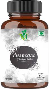 MInt Veda Activated Charcoal Veg. Capsules