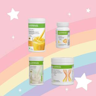 HERBALIFE F1 SHAKE MIX-MANGO,PP-200GM,SHAKEMATE AND LEMON