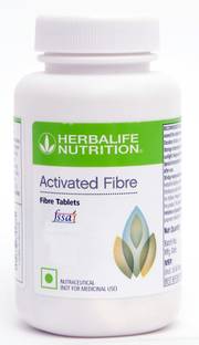 HERBALIFE Activated Fiber Tablet (90 Tablets 1 Packs)