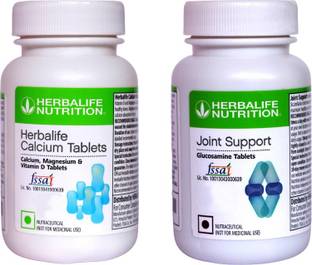 HERBALIFE Joint Support Glucosamine & Calcium Tablet combo
