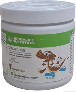HERBALIFE DinoShake chocolate flavor Pack of 1