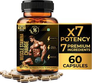 Sukkun Herbs Sukkun Herbs Muscle Stamina with Tribulus Terrestris 1600MG for Muscle Strength