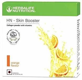 HERBALIFE Nutrition Skin Booster Collagen powder with Vitamins in Orange Flavour