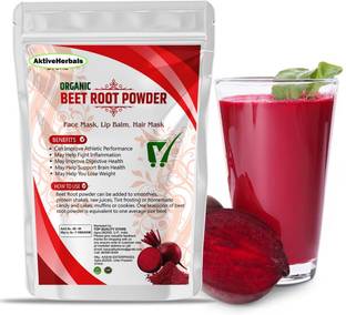 AktiveHerbals Beetroot Root Powder | Detox & Weight Loss | Chukandar Juice