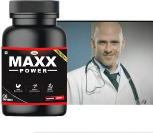 Fitness Prime Maxx Power testo, Strength, Stamina & Energy, Safed Musli, Building Muscle