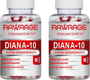 Rawrage DIANA-10 l Ultimate Size Gain Formula l Helps Gaining Mass Weight Gainers