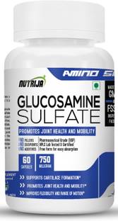 NutriJa GLUCOSAMINE SULFATE 750MG CAPSULES